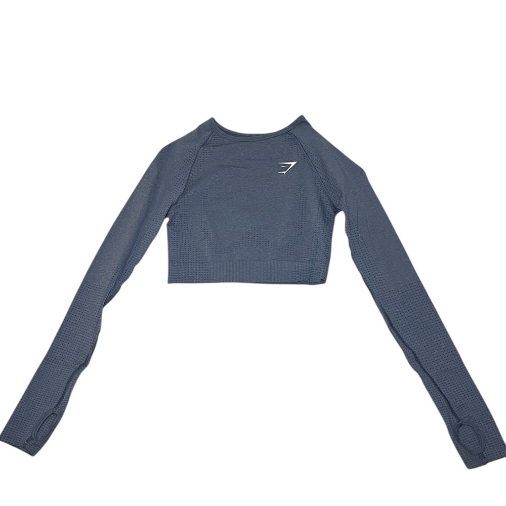 Gymshark Seamless Workout Crop Top